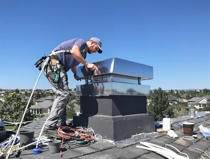 Chimney Cap Services service in Whitman, MA