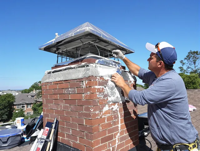 Chimney Crown Services service in Whitman, MA
