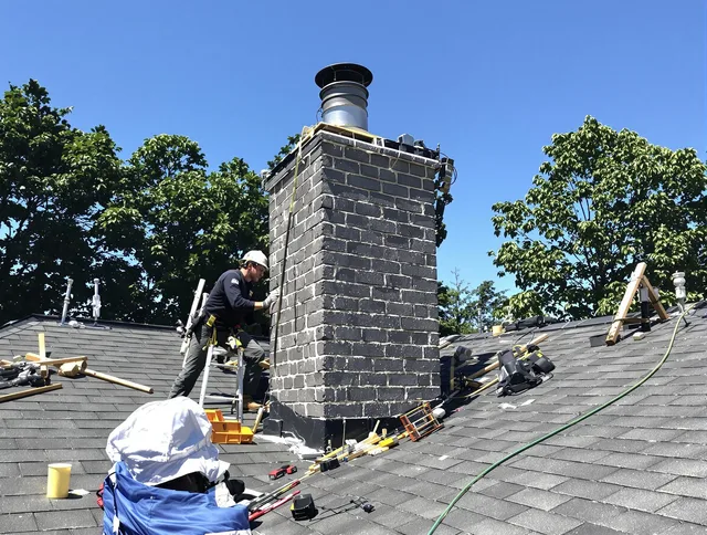 Chimney Installation service in Whitman, MA