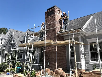 Chimney Rebuilding service in Whitman, MA