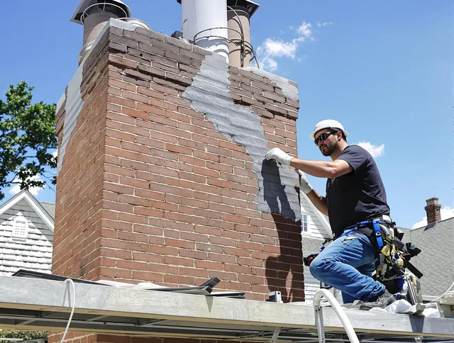 Chimney Restoration service in Whitman, MA