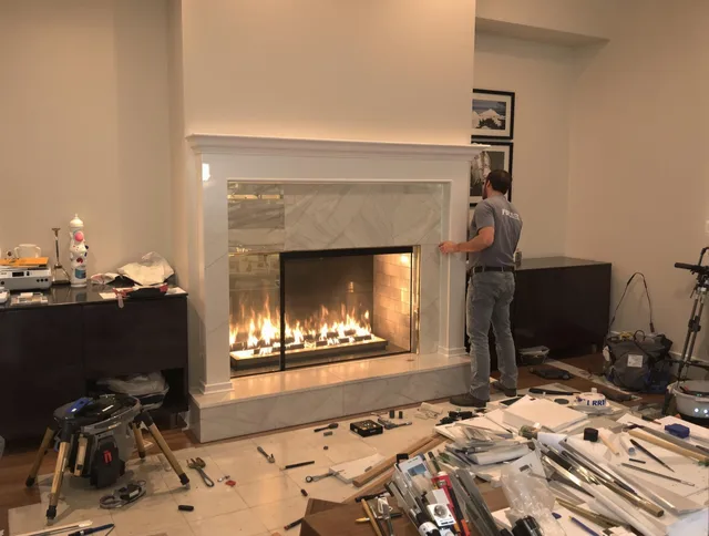 Fireplace Installation service in Whitman, MA