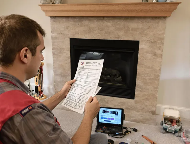 Thorough chimney inspection by Whitman Chimney Sweep in Whitman, MA