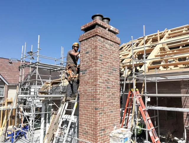 New chimney installation completed by Whitman Chimney Sweep in Whitman, MA